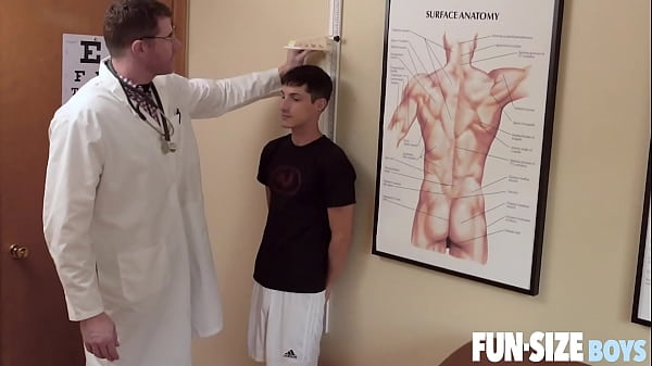 FunSizeBoys - Hung doctor fucks tiny patient bareback during physical