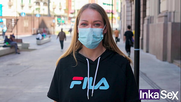 GRINGA BRASILIANA Larissa Leite sorpresa a San Paolo finisce per fare sesso anale con un fortunato seguace (il prossimo potresti essere tu)