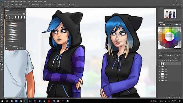 Stream | Picarto | DarkCookie - Summertime Saga (2018.12.10)