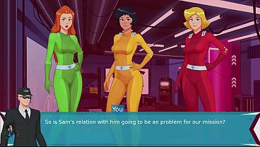 Totally Spies Paprika Trainer Parte 13 Mostra quelle tette