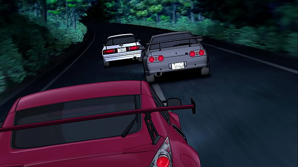 Initial D Fifth Stage: Episode 9