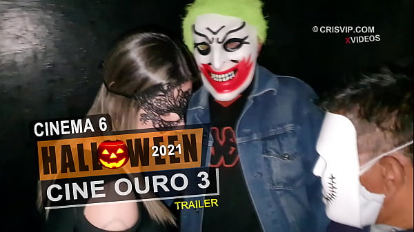 Cristina Almeida bebendo leite de estranhos. Especial Halloween 2021 no Cine Ouro | Cinema 6