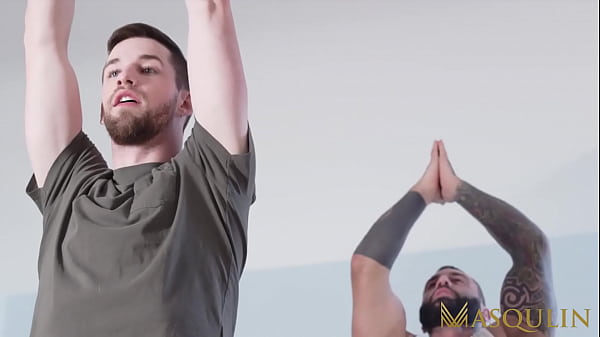 MASQUELIN Hunky Markus Kage Barebacks Gay Jock Thyle Knoxx