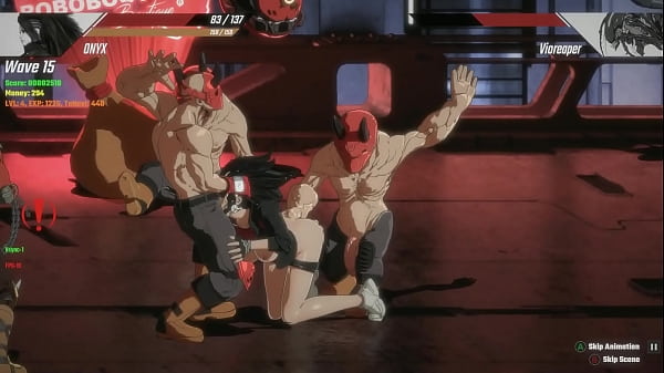 Pure Onyx [Gioco di sesso violento] Ep.2 Combattente di strada che scopa mescolato con una parodia sessuale di confine