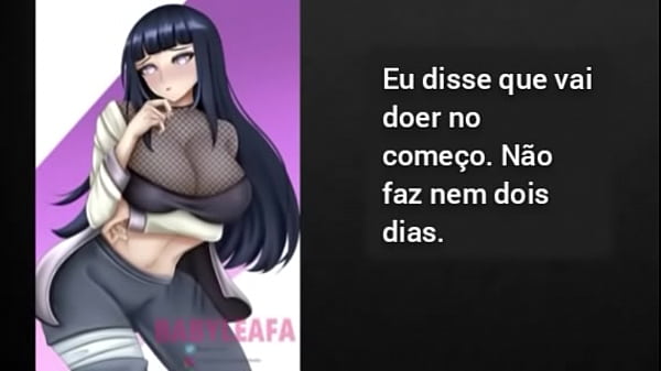 JOI HENTAI BR PT HINATA(NARUTO)SISSY ANAL (TRADU&Ccedil_&Atilde_O)