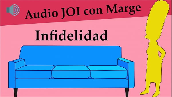 JOI con Marge. Infedeltà alla Casa dei Simpson.