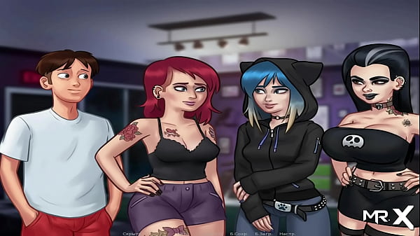 SummertimeSaga: cosa ci fai nel bel negozio di tatuaggi? E1#33