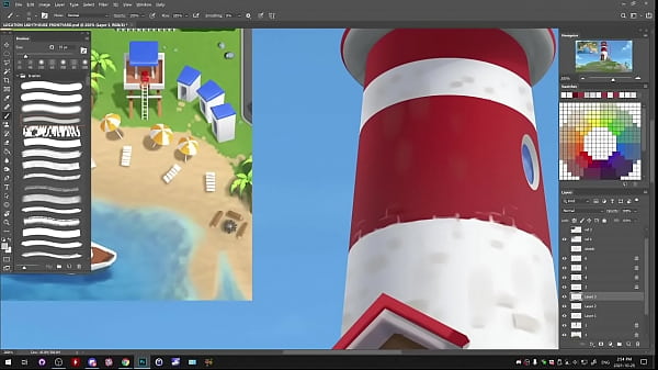 Stream | Picarto | DarkCookie - Summertime Saga (2021.10.25)