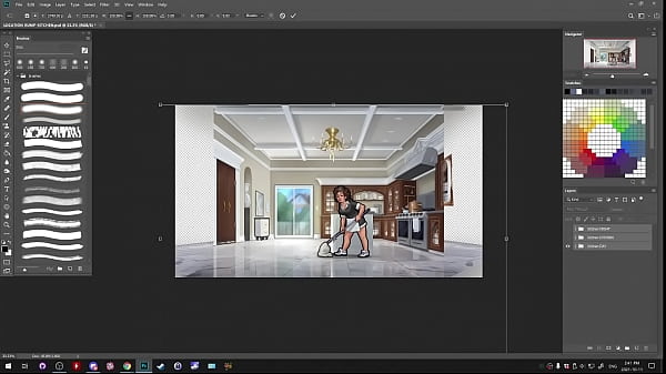 Stream | Picarto | DarkCookie - Summertime Saga (2021.10.11)