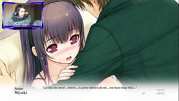 La calda Waifu regala la sua figa bagnata per il suo compleanno