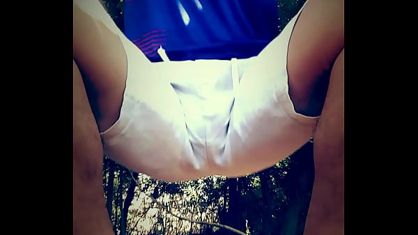 Back to outdoor 1 m&igrave_ in the forest. If only my teammates here were happy.