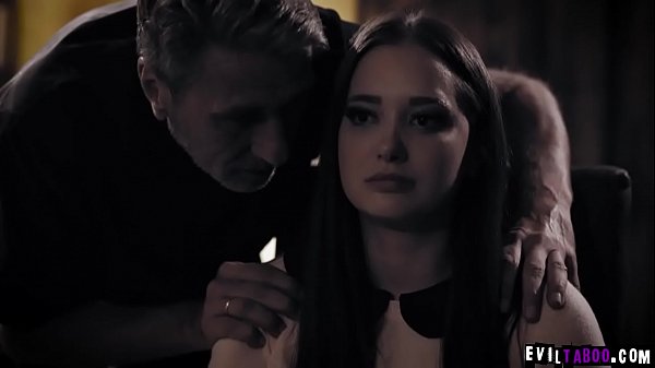 Gia Paige is getting married sson so she confesses with his horny priest Steve Holmes and ended up having a hardcore sex with him.