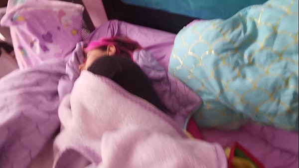 Groping my big ass roommate, I fucked her (part 1)