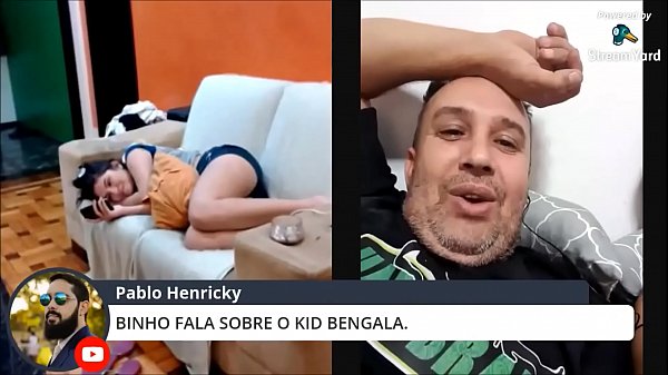 LA ESTRELLA PORNO BINHO TED DE HARDBRAZIL RESPONDIENDO PREGUNTAS PICANTES E INDECENTES DEL PÚBLICO