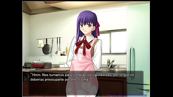 Fate Stay Night Realta Nua Giorno 1 Gameplay (Espa&ntilde_ol)