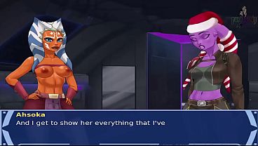 Star Wars Orange Trainer Teil 34 Cosplay Bang Hot XXX Alien Girls