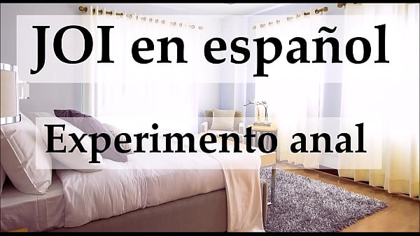 JOI anal, some maids need to examine your ass. Spanish voice.