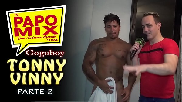 Stripper total: O rei da ousadia, Tonny Vinny, bumbum dourado ou pesado, você escolhe? - Parte 2 - Twitter e Instagram: @TVPapoMix