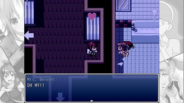 Moglie scopa Babbo Natale (Buon Natale)