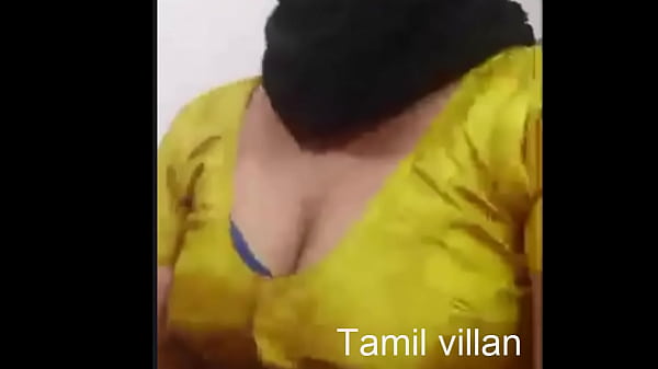 Tamilische Tante zeigt ihren nackten Körper beim Tanzen
