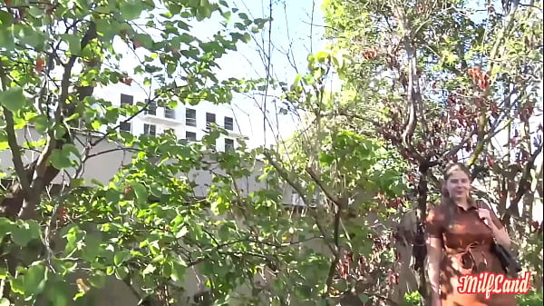 Alice, beautiful naughty girl, takes two big cocks