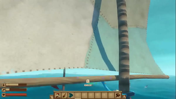 Raft mit dem Bot (Feed und Botiel Heiss)