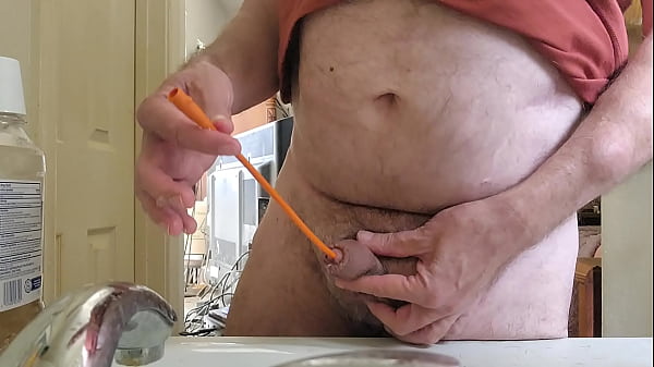 Playful Teen Girl has fun in amateur