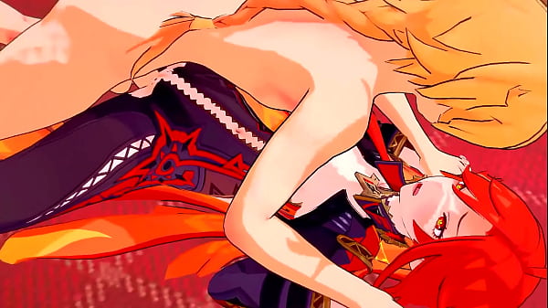 Mavuika'_s Hot Pussy needs something wet to cool it down - Genshin Impact