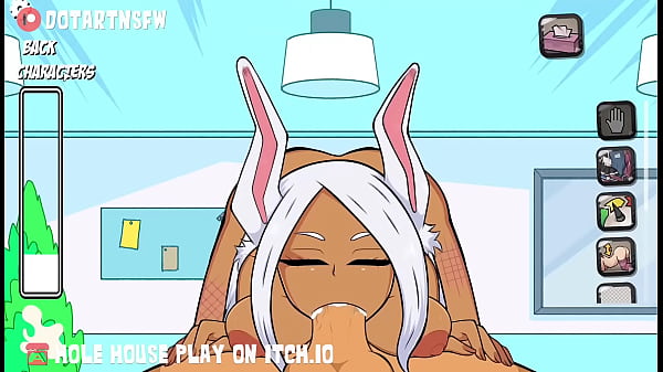 Mirko, Harley Quinn, Marge And More Sloppy Deepthroat Compilation - Hole House Game