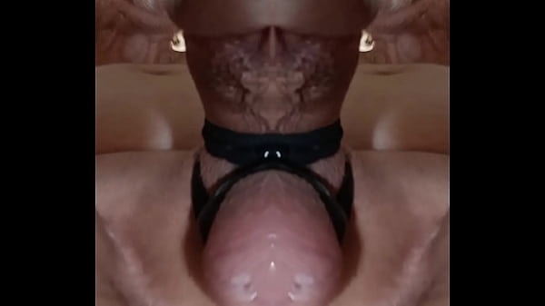 Mirranuz M81 20250619&euro_ DP Plug perlé en verre et gode noué tous les deux baisent mon anus debout à la table de lit