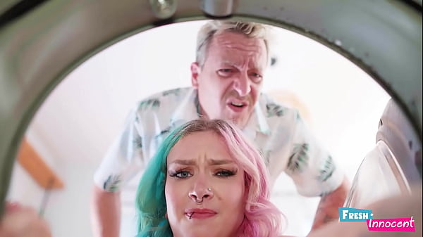 Naughty Teen Girl shows off in anal