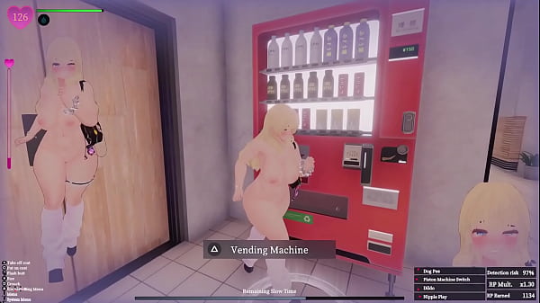 Secret Flasher Manaka - Inicio de la racha de tiendas de ropa