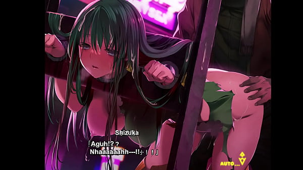 Collaboration Alicesoft x Taimanin Asagi - Rance Shizuka H-scene #2 [ENG]