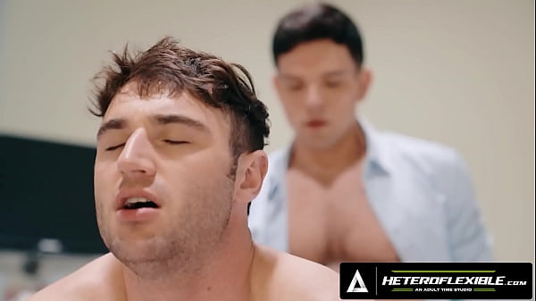 HETEROFLEXIBLE - Pervert Doctor Dakota Payne Tricks Naive Michael Boston'_s Anal Checkup - FULL SCENE