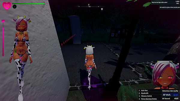 Secret Flasher Manaka: Central Park completo