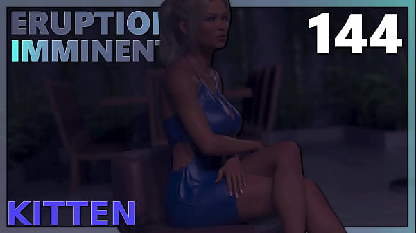 ERUPTION IMMINENT #144 &bull_ Look at this sexy and horny blonde woman