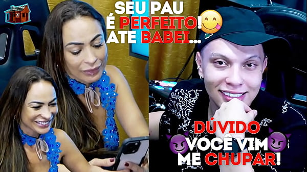 Ruan showed his dick to Belinha Baracho, she drooled with excitement, what would you do? - Podcast P&aacute_pum no Barraco!