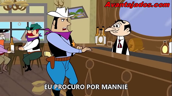 Gay Porn Anime the Tailed Cowboys