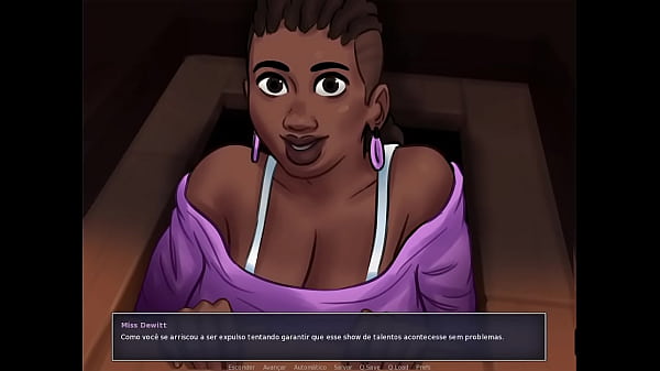 Summertime Saga ep 103 - A professora me Mamando na frente de Todos