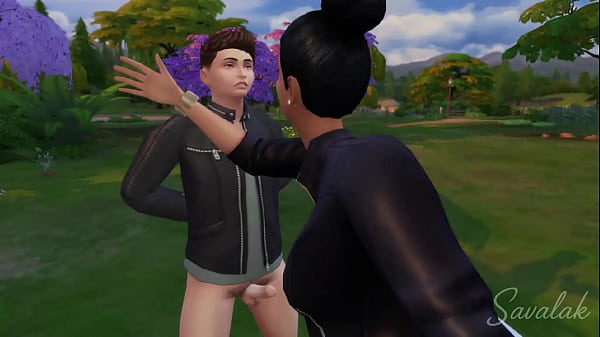 Larissa an oriental femdom put this young man in his place