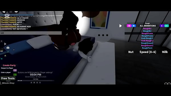 Futa fucks me non-stop (roblox)