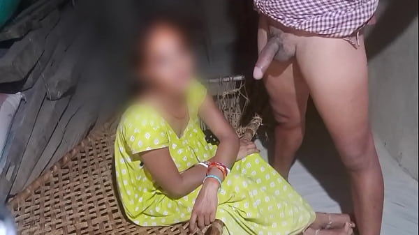 Village indien, petite amie très mignonne et