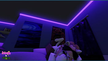 Fucking Candy Demi-Human sexy ass &amp_ Her friends Pt.1(Ro-Condos)