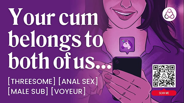 ASMR-Audio-Porno: Bisexueller FFM-Dreier in einer offenen Beziehung &ndash_ Analsex &amp_ Oral &ndash_ Erotische Audio-Geschichte