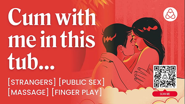 ASMR-Audio-Porno: Fremde ficken in einem Whirlpool &ndash_ Necken, Vorspiel &amp_ Dirty Talk &ndash_ Erotische Audio-Geschichte