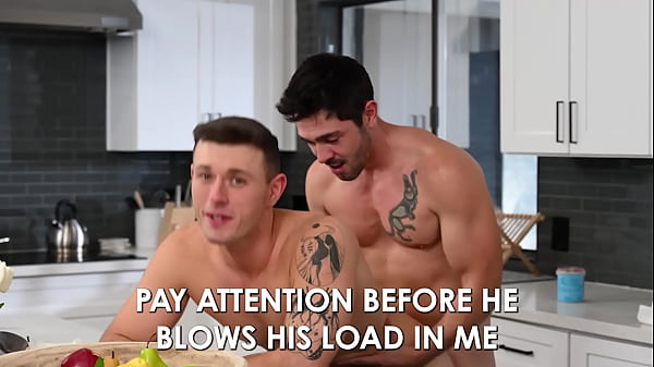Stud Kyle Gets Drilled by Handyman Travis'_s Massive Tool