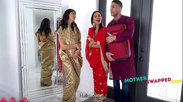 Latina Desi Bước Mẹ Trao đổi - Sasha Pearl, Brandy Salazar, Ethan Seeks, Mike Ox