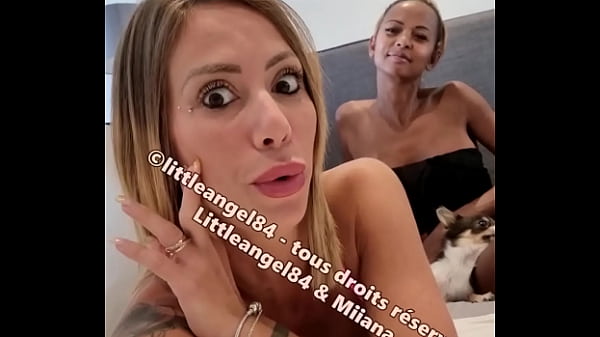 Littleangel84 - Chasse &agrave_ l'_inconnu au Cap d'_Adge avec Miiana !