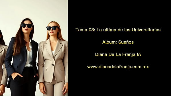 The last of the University Girls - Diana De La Franja