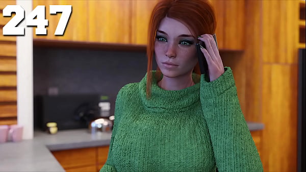 बीइंग ए डीआईके #247 - खूबसूरत सेक्सी रेड हेड कॉलेज गर्ल